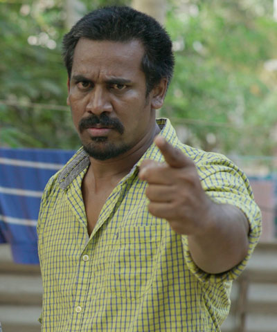 Actor Karthik Pichaikkaran