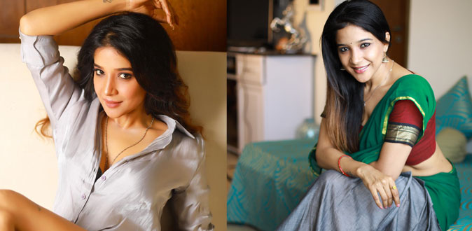 Actress Sakshi Agarwal