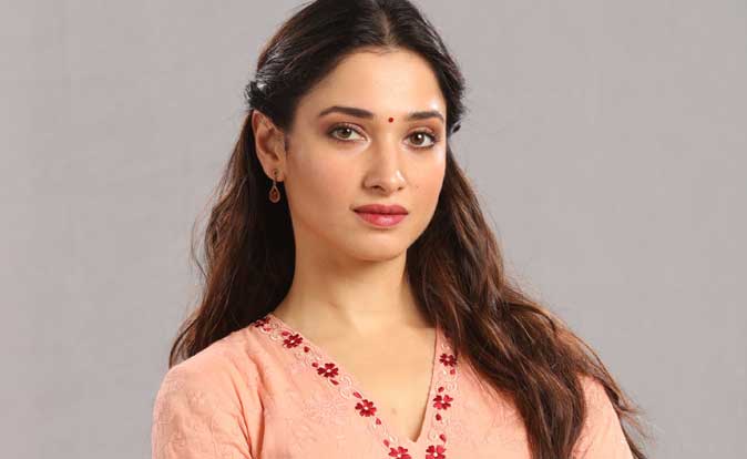 Actress Tamanna