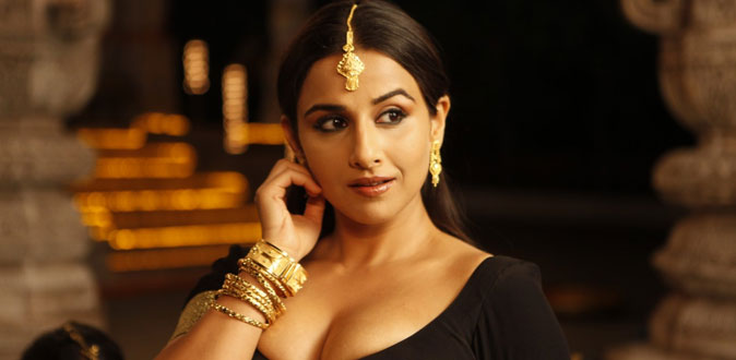 Actress Vidya Balan