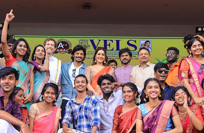 Aghathiya Movie Game Launch