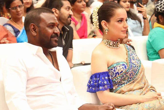 Raghava Lawrance and Kangana Ranawat