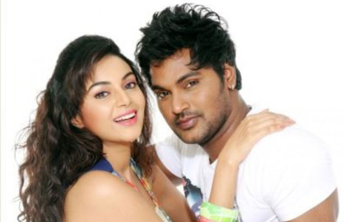 Sanam Shetty and Ajay