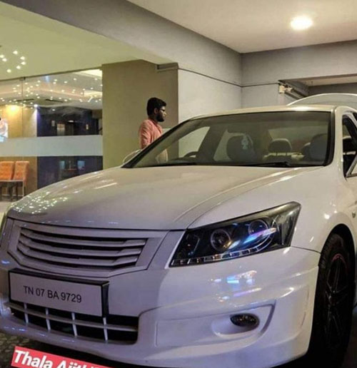 Ajith new Car