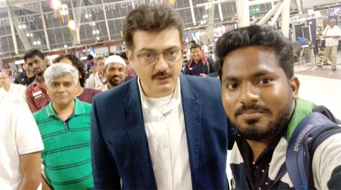 Ajith New Look Photo