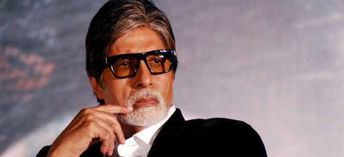 Actor Amitabh Bachan