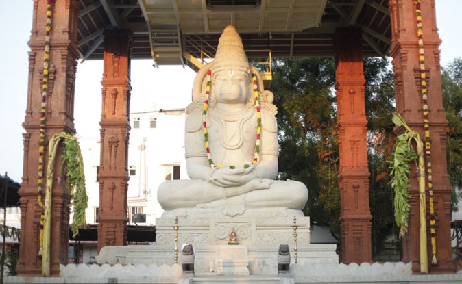 Anjaneyar Temple 
