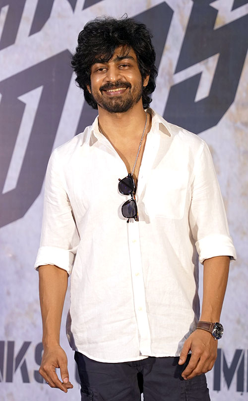 Actor Arjun Das