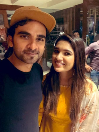 Ashok Selvan and Vani Bhojan