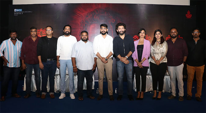 Asvins Movie Press Meet