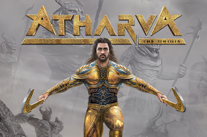 Atharva Graphic Noval