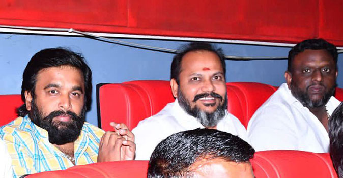 Sasikumar and Durai Sudhakar