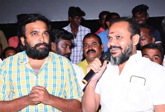 Sasikumar and Durai Sudhakar