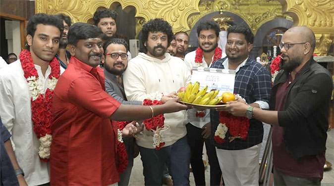 Baba Black Sheep Movie Pooja