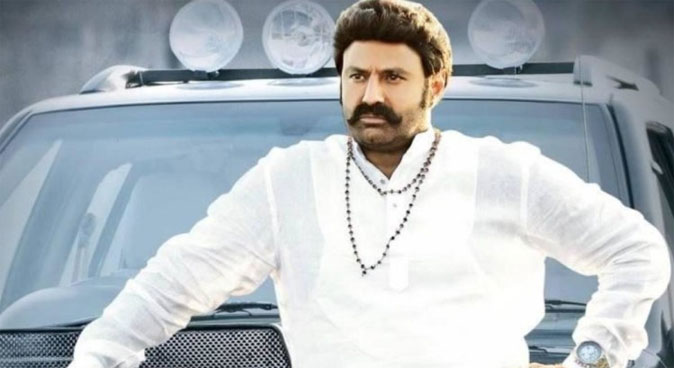 Actor Balakrishna