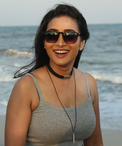 Actress Banu Sri