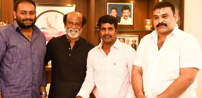 Rajini Meet Boomerang Team