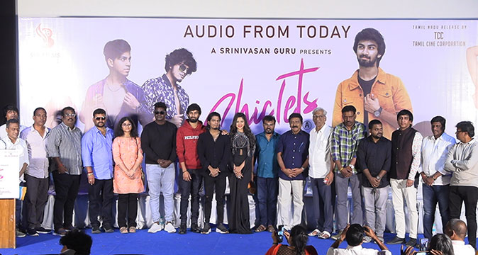 Chiclets Audio Launch