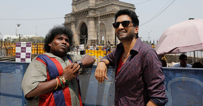 Yogi Babu and Santhanam  in Dagaalty