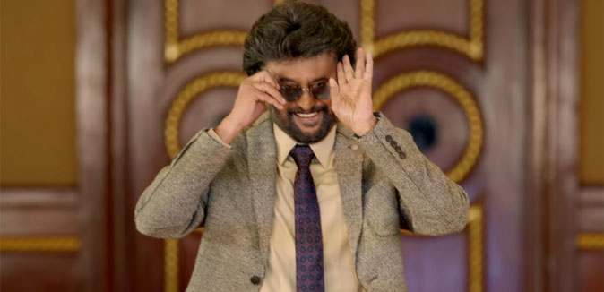 Rajinikanth in Darbar