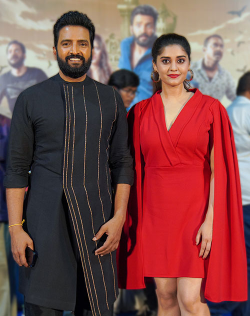 Santhanam and Surabhi