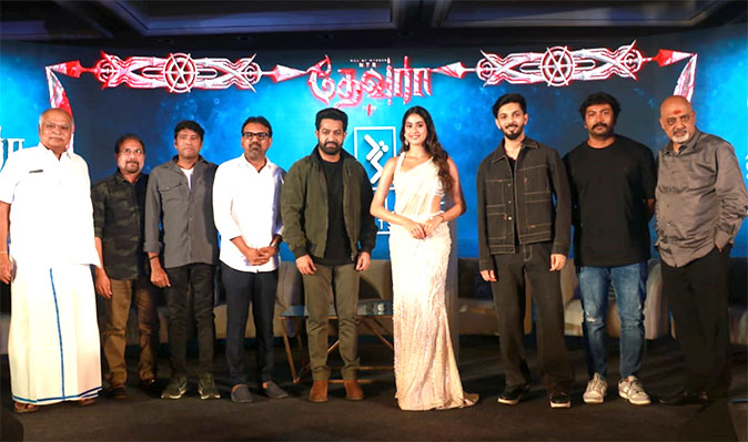 Devara Movie Press Meet