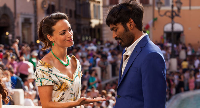 Dhanush French Movie