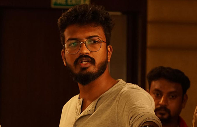 Director Nigilesh Krishna