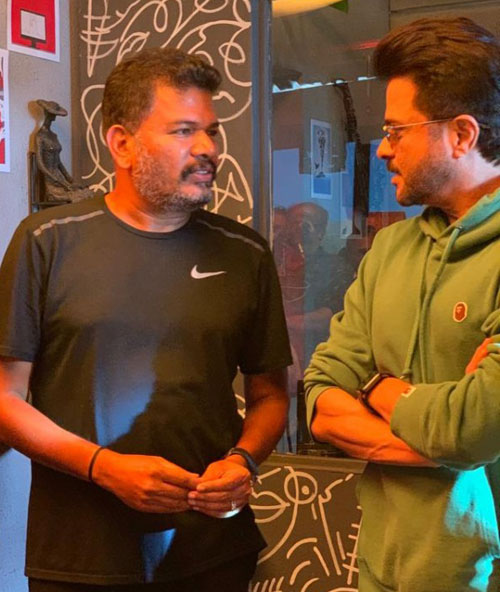 Director Shankar and Anil Kapoor