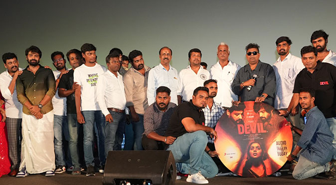 Devil Audio Launch