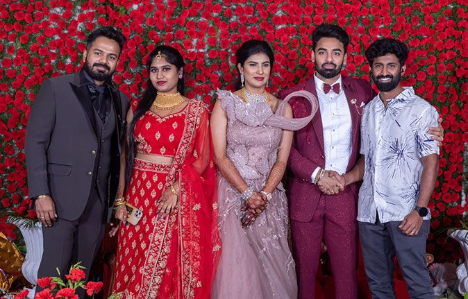 Mr India Gopinath Ravi weds Dr.Priya 