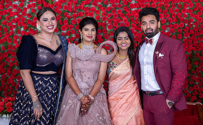 Mr India Gopinath Ravi weds Dr.Priya 