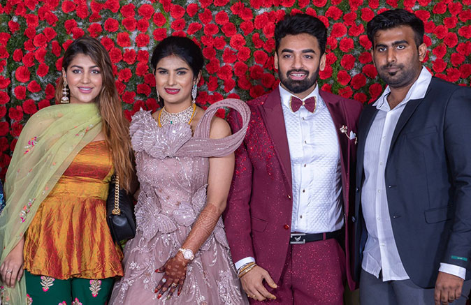 Mr India Gopinath Ravi weds Dr.Priya 