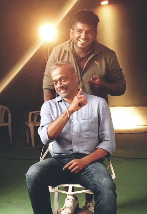 Director Goutham Menon in Oh My Kadavule