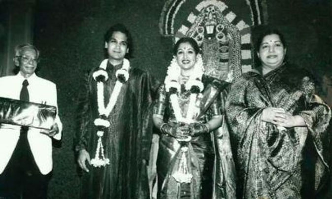 Gouthami Husband 