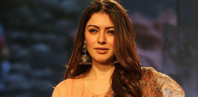 Actress Hansika