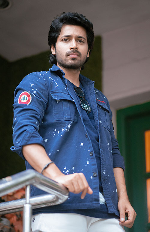 Actor Harish Kalyan