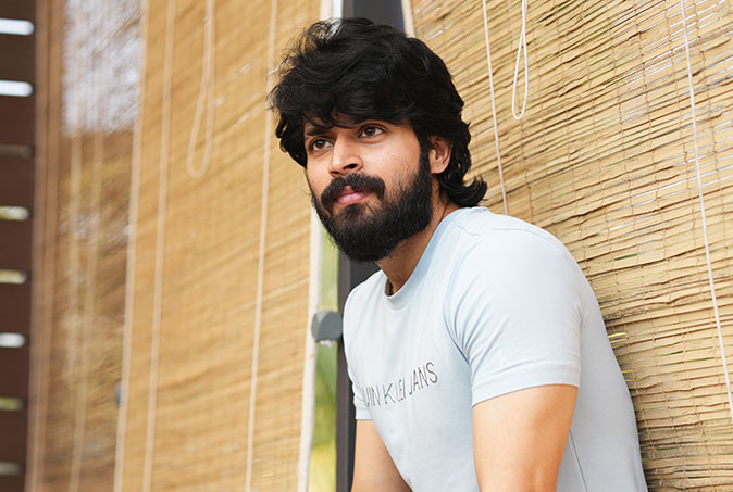 Actor Harish Kalyan