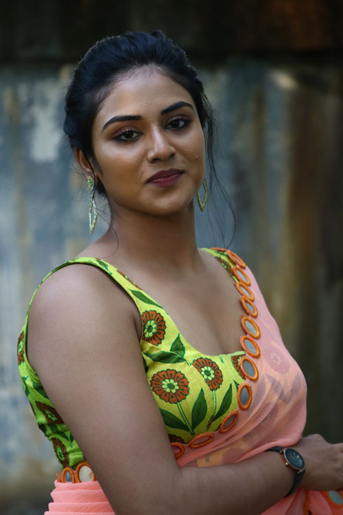 Actress Induja 