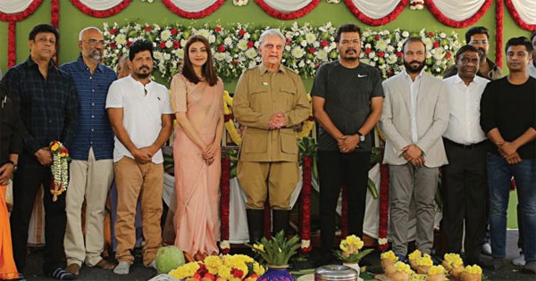 Indian 2 Movie Pooja