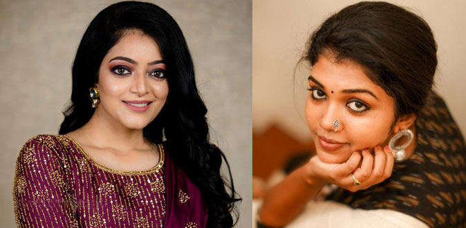 Janani Iyer and Rithvika