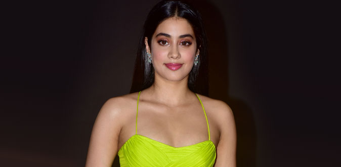 Actress Jhanvi