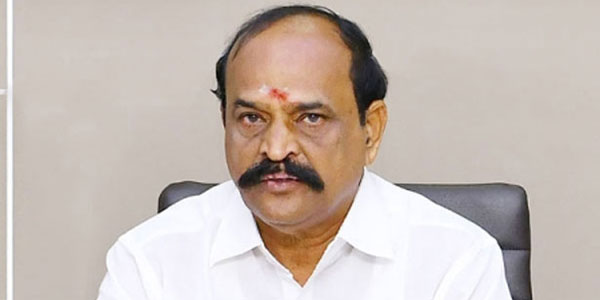 Minister Kadambur Raju