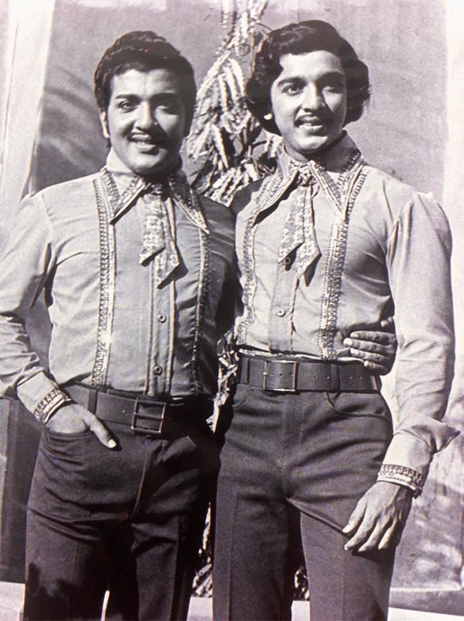 Kamal and Sivakumar