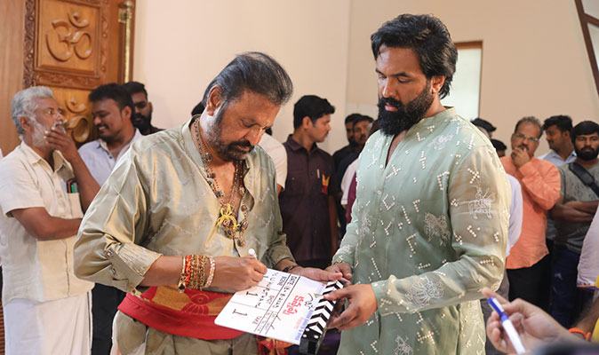 Kannappa Movie Pooja