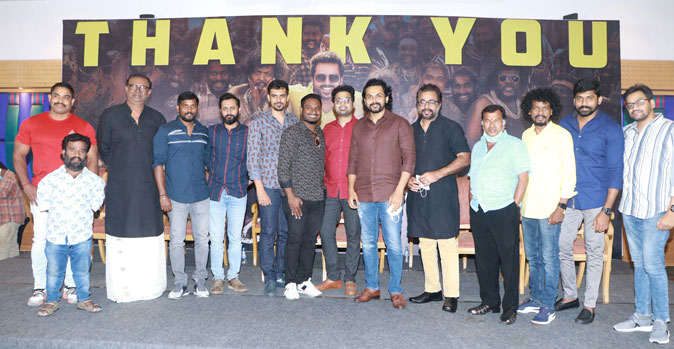 Sulthan Success Meet