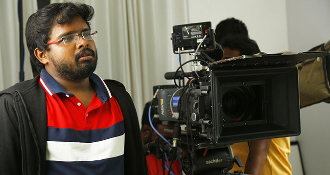 Director Karthik Venugopalan