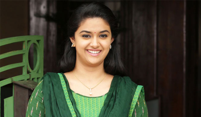 Actress Keerthy Suresh