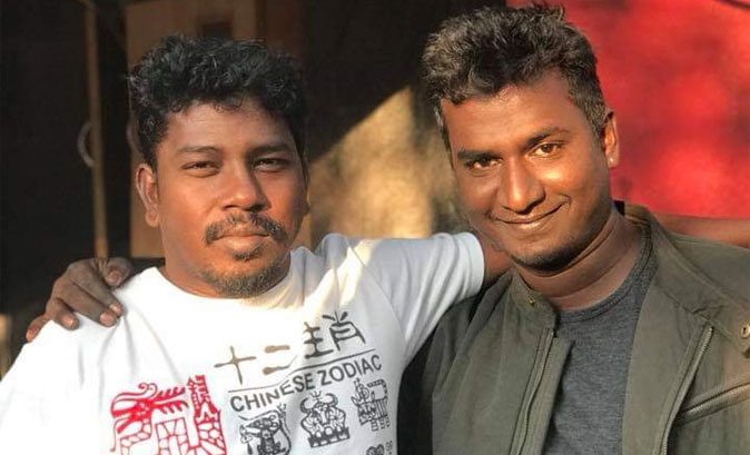 Athiyan Aadhirai and Kishor Kumar 