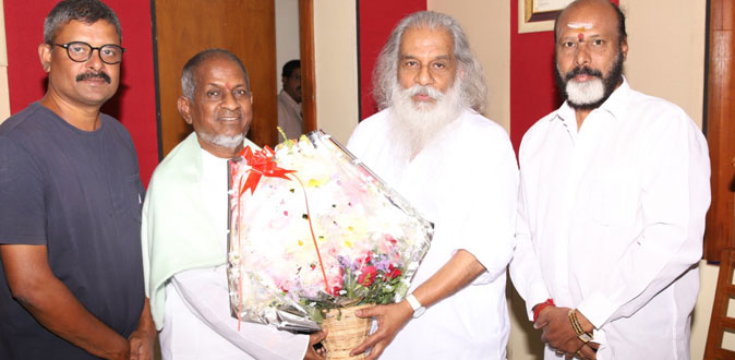 KJ yesudoss and Ilayaraja